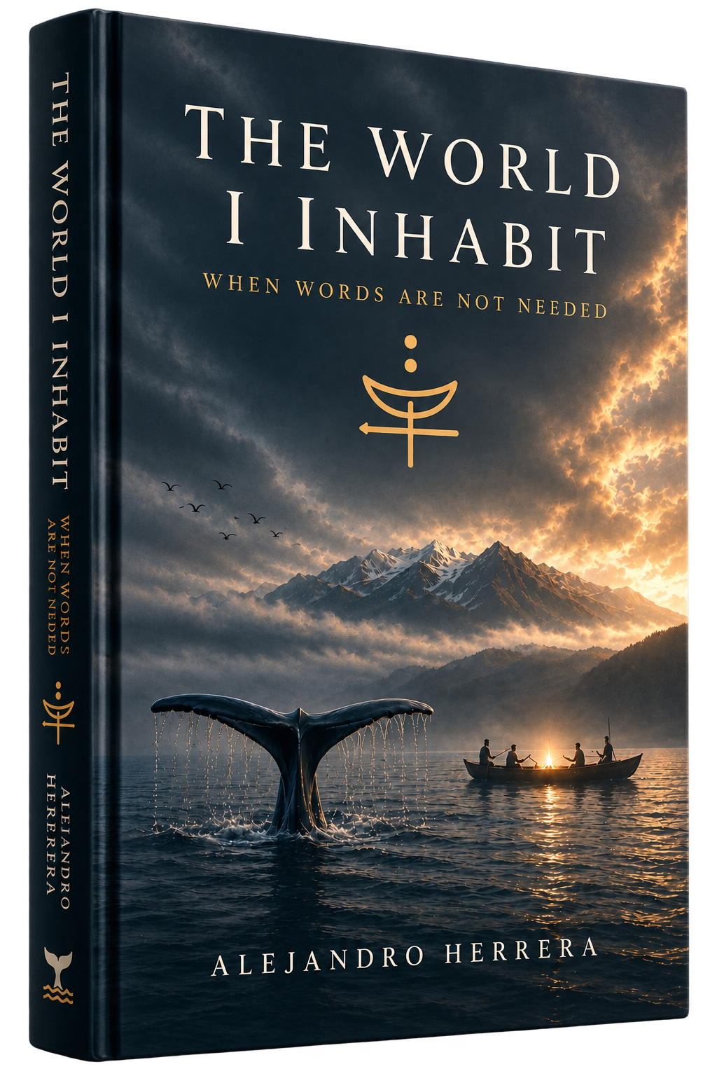 Book The World I Inhabit: When Words Are Not Needed, by Alejandro Herrera